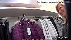 i'm the charming czech woman tempted in the mall for a striptease