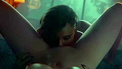 Judy Alvarez Fucking Girl in Hot Lesbian Sex?