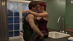 knockout master 20 gives intense blowjob to big cock