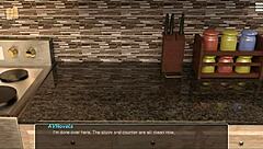 knockout master 20 gives intense blowjob to big cock