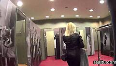 i'm the charming czech woman tempted in the mall for a striptease