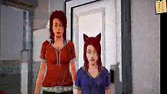 Intense Action In My New Family 268 With Redhead Small Tits