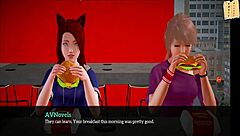 Intense Action In My New Family 268 With Redhead Small Tits