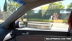 Ebony Teen Blowjob Cumshot Facial POV