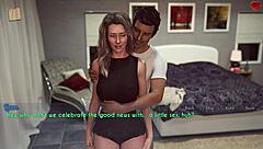 wife and stepmother in 3d cartoon scenes