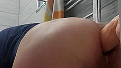 Man uses anal dildo on partner in detailed scene with toys and assfucking