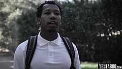 The jealous stepbrother fucks petite teen's pussy in doggystyle