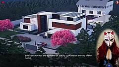 Ms denvers ep 26 with big tits in pantyhose.