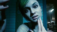 Judy Alvarez Fucking Girl in Hot Lesbian Sex?