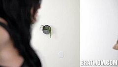 Stepmom In Black Dress Blowjob Jennifer White Diego Perez