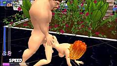 i'm the carrothead cutie gettin anal fucked