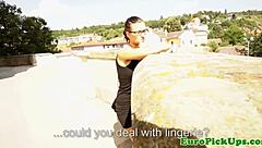 i witnessed a girl next door in a real outdoor encounter with neighbors