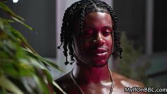 Bbc Deep in Wet Big Tit Milf Poolside