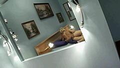 loira in crossdressing fucks her father-in-law as prostitute