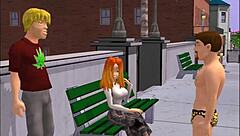 i'm the carrothead cutie gettin anal fucked