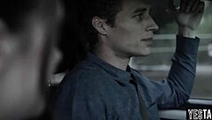 The jealous stepbrother fucks petite teen's pussy in doggystyle