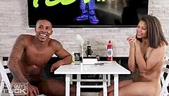 mick bends michelle over and pounds her big ass