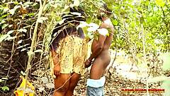 Bush Quickies with BBW African Big Tits