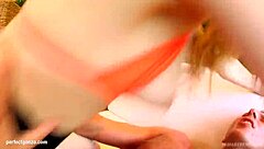 Lorena engages in fetish hardcore teen fuck with attamed teens in rough session.