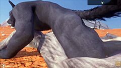 Lobo Alfa Comendo A Loba Gostosa