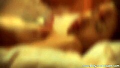 indian brunette milf undresses feeling her own sexiness