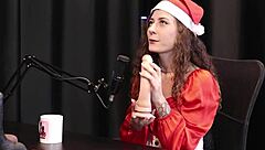 Jujube Delicia Blows Biggest Cock In Christmas Special