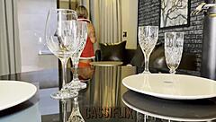 Mamãe Noel, give that big ass to the good boy! Watch the full blowjob and licking on cassiflix?