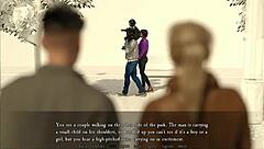 My step-cousin’s charm shines in Bare Witness 16 game scene