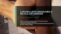 Larissa shrinks husband's dick with formula