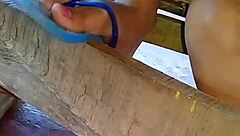 Beautiful Colombian University Student in Miniskirt Gets Upskirted in Hidden Cam