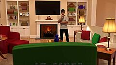 My step-cousin’s charm shines in Bare Witness 16 game scene