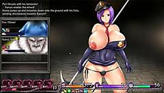 Karryn's Prison hentai game final naked captain fight