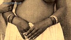 Vintage Women Explore the World Outdoors