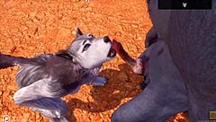 Lobo Alfa Comendo A Loba Gostosa