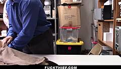 I observed a teen suspect stealing from the store and getting arrested by police