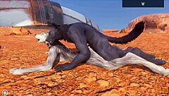 Lobo Alfa Comendo A Loba Gostosa