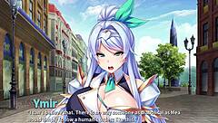 Creamping a stuck demon in monster girl harem theft?