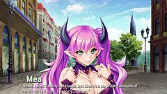 Creamping a stuck demon in monster girl harem theft?