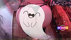 i put on a sexy costume for halloween party with my latina big ass, sucking huge cock in taboo oral fiesta with stepson