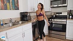 Nina North's Busty Roommate POV Encounter