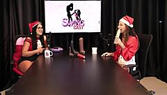 Jujube Delicia Blows Biggest Cock In Christmas Special