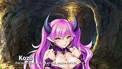 Creamping a stuck demon in monster girl harem theft?
