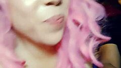 swallowing big cock and monster tits in amateur blowjob