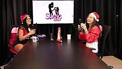 Jujube Delicia Blows Biggest Cock In Christmas Special