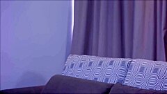 Evy Kethlyn gives blowjob to Tony Tigrão passionately.