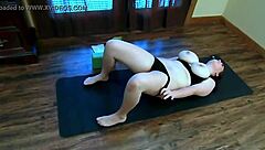 Watch Me Fuck Myself with Onyx Toy Until I Squirt During Yoga Workout?