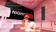 In this steamy scene, the blonde rides the big black cock in cowgirl position before getting bent over for doggystyle pounding.