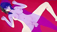 Ruan mei and xueyi engage in intense sex with creampie and big tits in honkai star rail hentai cartoon