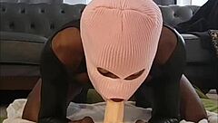 can you handle fucking my throat deep and sloppy like this?