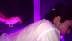 Cute J●'s First Love Hotel Creampie And Glowing Bath Doggy Fuck